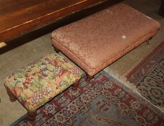 Fender stool & another